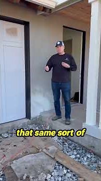 🏡 Why Slab Foundations Make Homes More Livable! 🏡 #homebuilder