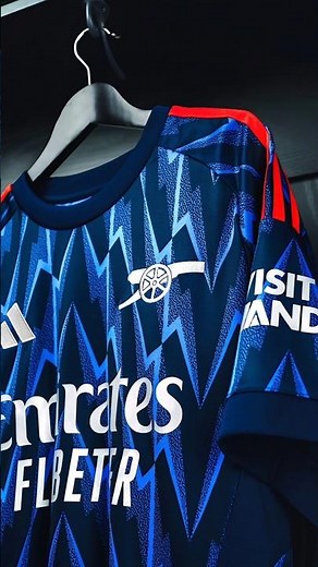 🫆😍 ARSENAL 25/26 away Kit Reveal – Exclusive Details & Design Breakdown!