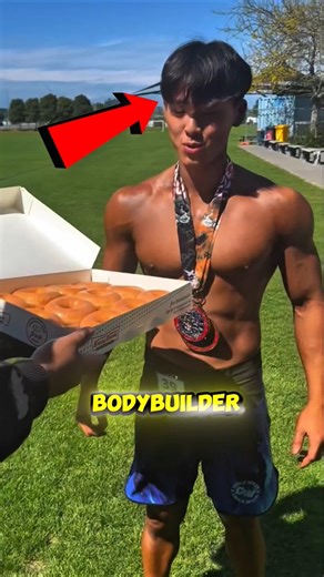 He Ate 7 Donuts in One Bite 😱