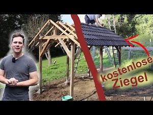 Unterstand komplett selbst bauen