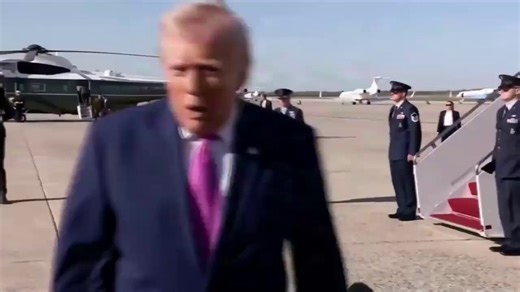 U.S. President Donald Trump on talks in Islamabad: "We'll find out what's going on. They're militarily defeated and now we're going to open up the (Strait)... You have a good team and they meet tomorrow. We'll see how it all works out."