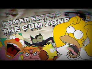 YTP Collab Entry: Homer Enters the Cum Zone (The Simpsons YTP)