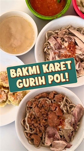 Bakmi Karet Terbaik di Surabaya: Bakmi Swan