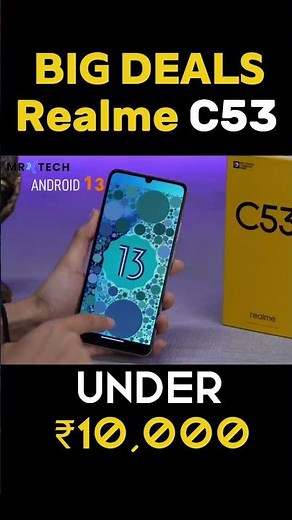 🔹 Realme C53 Full Review – Budget King 2025? 🔥 Camera, Performance & Battery Test! #newreview#realme