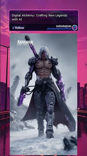 Digital Alchemy: Crafting New Legends with AI