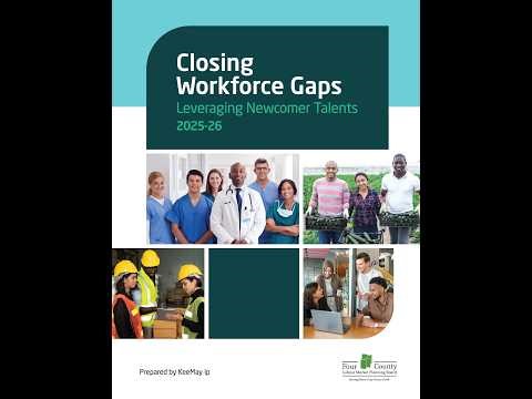 E4-Closing Workforce Gaps - Leveraging Newcomer Talent