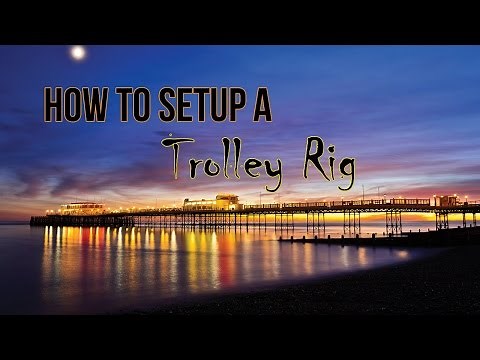 How to Setup a Trolley Rig For Pier Fishing - Part 1