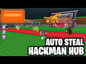 [AUTO STEAL🔥] STEAL A BRAINROT SCRIPT BY HACKMAN HUB AUTO STEAL SCRIPT, ESP, BASE TIMER REMINDER,