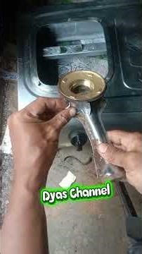 Langkah darurat ketika tungku kompor keropos & lidah api keluar