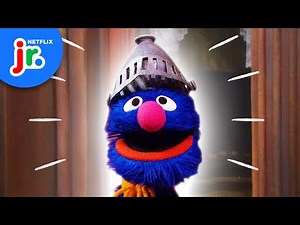 Grover Learns How to Help a Friend 💙 Sesame Street | Netflix Jr
