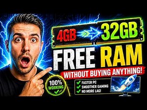How to Increase RAM on Laptop & PC Without Buying RAM | Windows 11/10