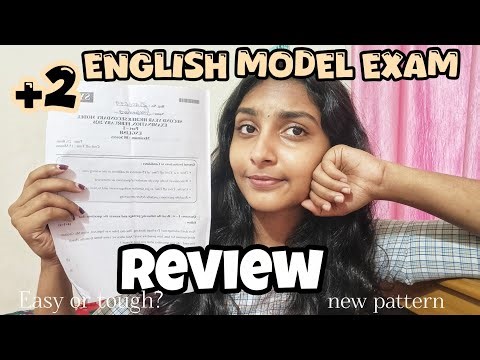 Plustwo model English exam review!#studyvlog #studentlife #studymotivation #studytips #studywithme