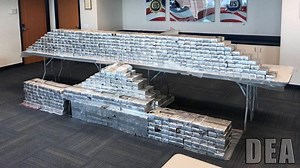 Nearly 1 ton of meth discovered during Denton County traffic stop