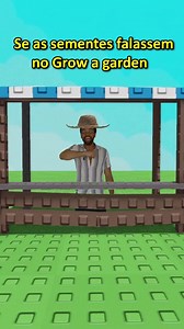 Grow a Garden Roblox: loja de sementes resetada — morango e cenoura