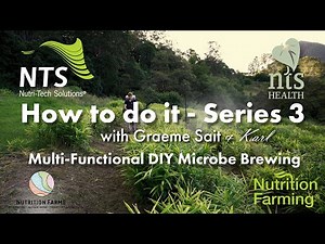 How To Make Your Own Thriving Microbial Brews At Home! - How to S3E5