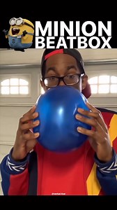 Helium Had Me Sounding Like Minions!🤣 #verbalase #beatboxing #beatbox #minions #helium #balloons #voice #funnyvideos | Verbal Ase