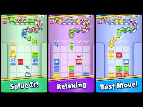 Candy Drop Mobile Game | Gameplay Android