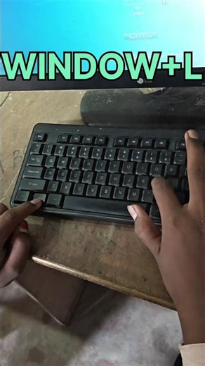 सिर्फ 1 Key से Computer Lock 😱 (Windows + L Trick)