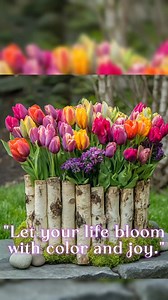 14K views · 457 reactions | Let your life bloom #Spring #springtime #joy #morningmotivation #morningvibes #springflowers #flowers Good Morning Sunshine | Good Morning Sunshine | Facebook