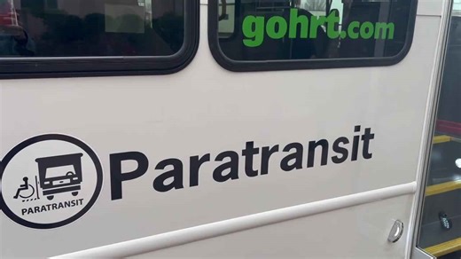 $850K federal funding allocated to expand HRT paratransit fleet