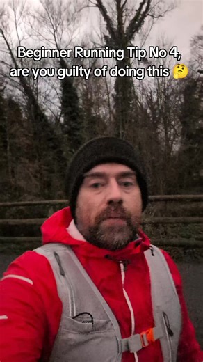 Beginner Running Tip No 4 Is all about pacing, and the vast majority are guilty of this and it's starting each run like it's a sprint, that never ends well unless you are a sprinter 😂 The downside to running each run as fast as possible is potential to injure yourself, you end up not enjoying it or you burn yourself out To overcome this start each run slower than you think you should, use the run talk method, if you can talk normally while running then this is roughly the right pace, stay consi