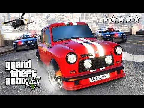 COPS AND ROBBERS!! (GTA 5 Online)