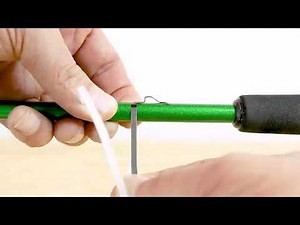 Hook Keeper Placement by RodTeck: Install a Standard Hook Keeper in just a few minutes