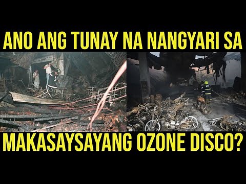 ANG OZONE DISCO TRAGEDY | MARCH 18, 1996