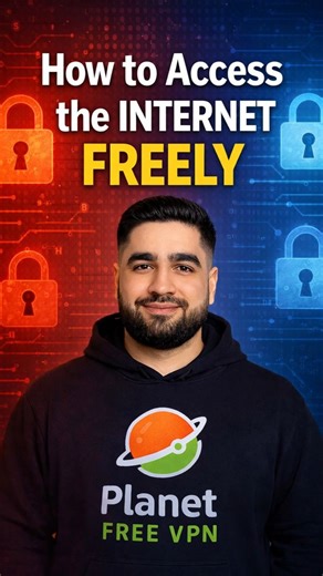 How to Safely Bypass Restrictions with a Free PLANET VPN 🚀