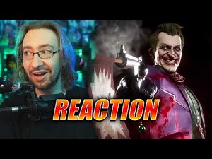 MAX REACTS: JOKER Looks Incredible - Gameplay Trailer