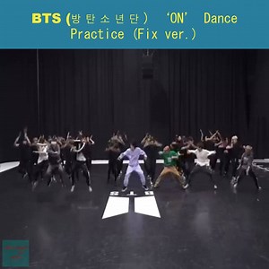 16K views · 2.4K reactions | BTS (방탄소년단) ‘ON’ Dance Practice (Fix ver.) | BTS TV Show | Facebook