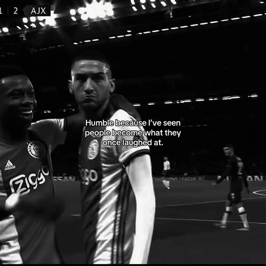 Humble Beginnings: Wisdom from Achraf Hakimi