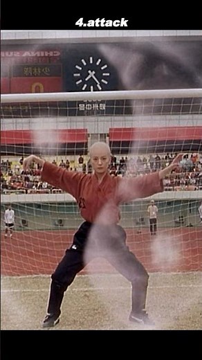 🎬 "I'm Not Scared Anymore." — Mighty Steel Leg Meets Tai Chi Master in Shaolin Soccer! 🥋⚽😱