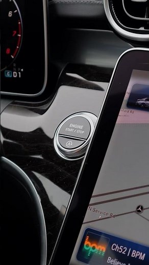 How to use the auto start/stop feature in your Mercedes.