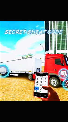 Indian Bike Driving 3D New Container Truck Cheat Code 😱 | Secret Truck Unlock Code 2026 #shorts