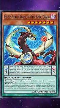 Boost Your Pendulum Decks With The New Odd-Eye And Magician Pendulum Monsters #ygo #discussion #new