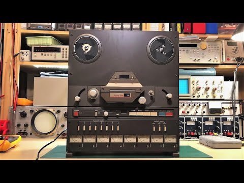 Tascam 38 Reel to Reel Recorder Restoration (Part 1)