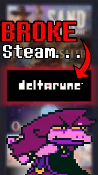 Deltarune Chapter 5 Player Count is INSANE