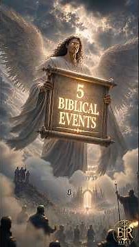 Top 5 Biblical Events That Changed Humanity Forever