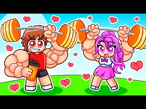 Techy Gets A New Girlfriend In Roblox Muscle Legends…