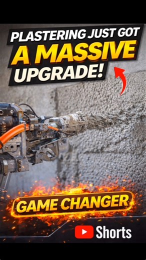 Plastering Machine Upgrade 😲 | Next Level Construction
