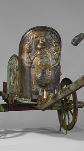 43K views · 1.4K reactions | Over 2600 years old, this bronze chariot...
