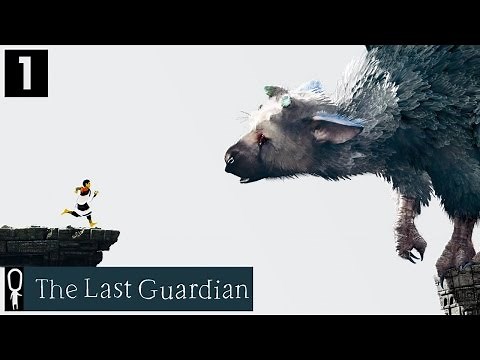 The Last Guardian Gameplay Part 1 - TRICO! - Lets Play Walkthrough