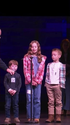 Tatum, Van, and Ridge hid Romans 12:16-18 in their hearts 📖 ♥️