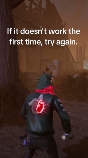 Didn’t blind the killer the first time, so I tried again 🔦 #dbd #deadbydaylight #dbdshorts #dbdclips