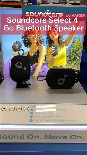 Soundcore Select 4 Go Speakers