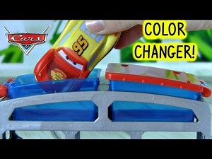Color Changing Disney Cars Lightning McQueen Color Changers Kids Video YouTube Video for Kids