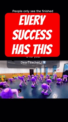 The Part of Success Almost Nobody Sees