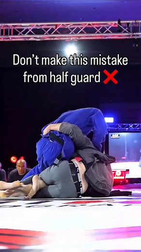 117K views · 2.1K reactions | Here is an effective counter for the back step that should be in every half guard players arsenal. The back step is one of the most devastating counters to a half guard. It allows the top person to change the position and neutralize the effectiveness of the under hook, as well as open up opportunities for guard passes, back takes, and like you saw in this clip, leg locks. | Dominique Bell | Facebook
