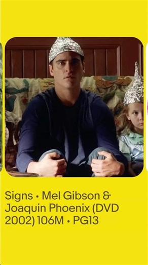 Signs • Mel Gibson & Joaquin Phoenix (DVD 2002) 106M • PG13